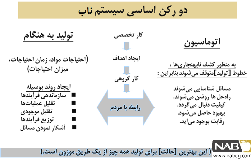 دو رکن اساسی سیستم ناب