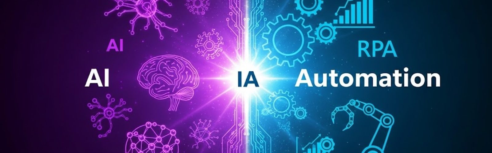 کاور تفاوت هوش مصنوعی و اتوماسیون کاور تفاوت هوش مصنوعی و اتوماسیون